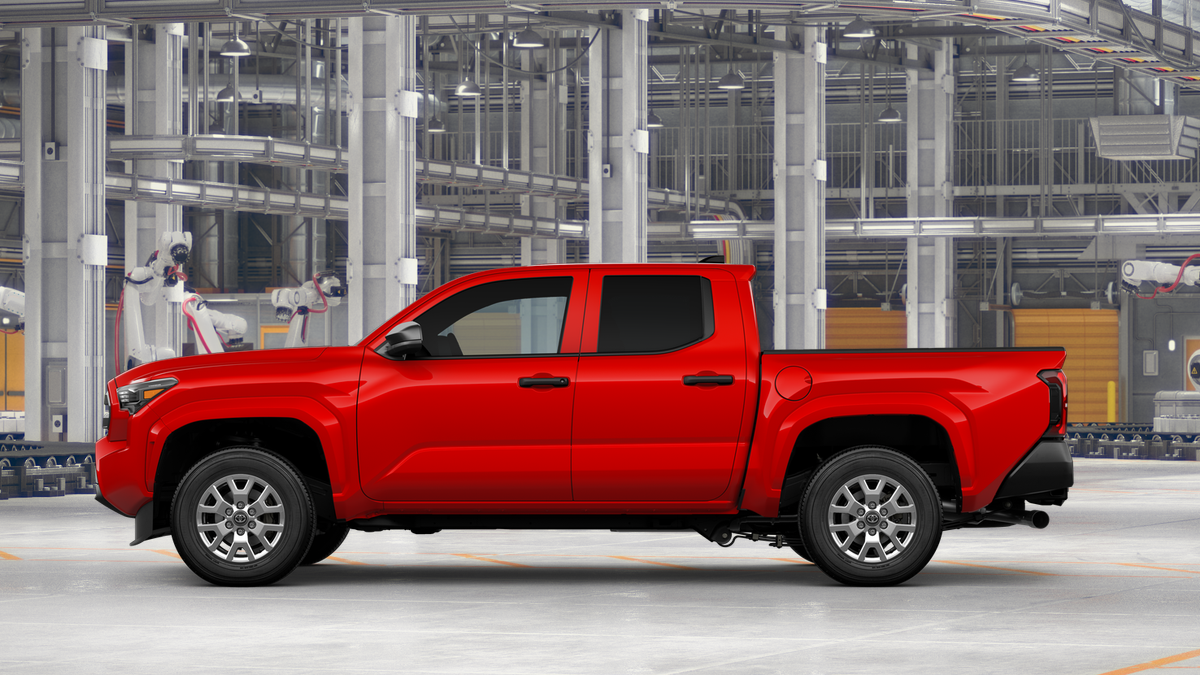 2025 Toyota Tacoma SR photo 6