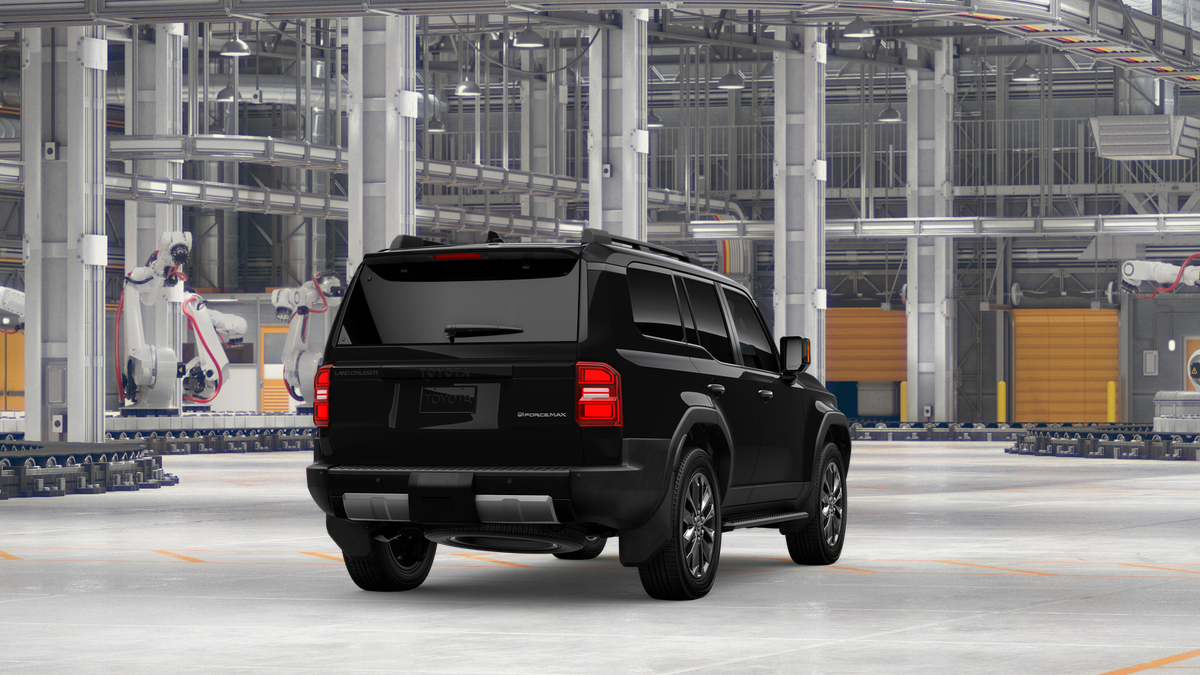 2026 Toyota Land Cruiser photo 7