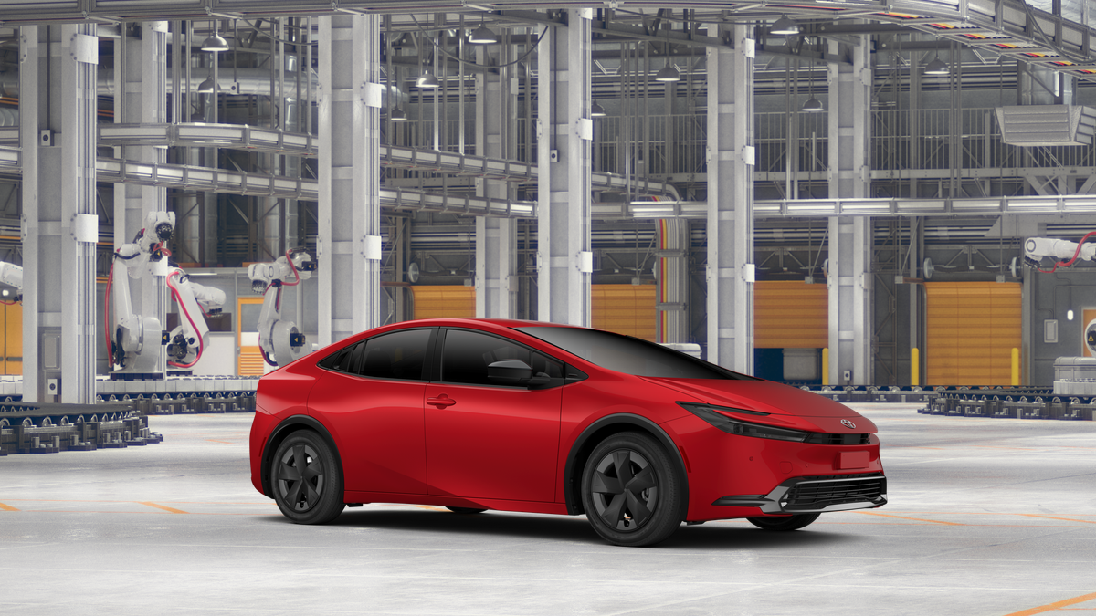 New 2027 Toyota Prius Sedan
