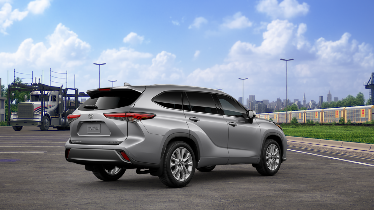 2025 Toyota Highlander Limited photo 26
