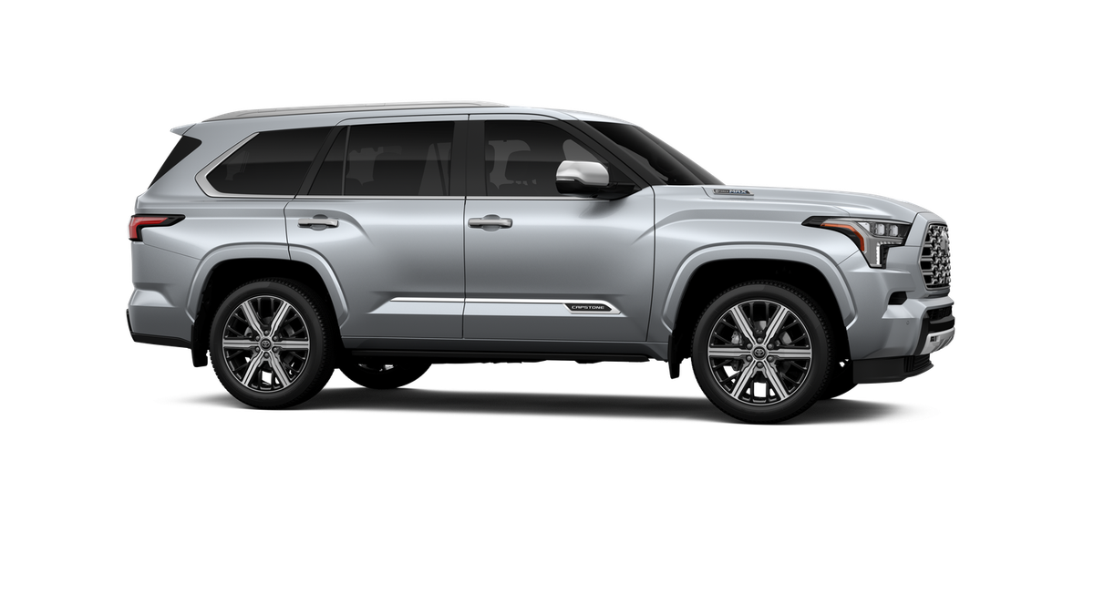 New 2026 Toyota Sequoia SUV