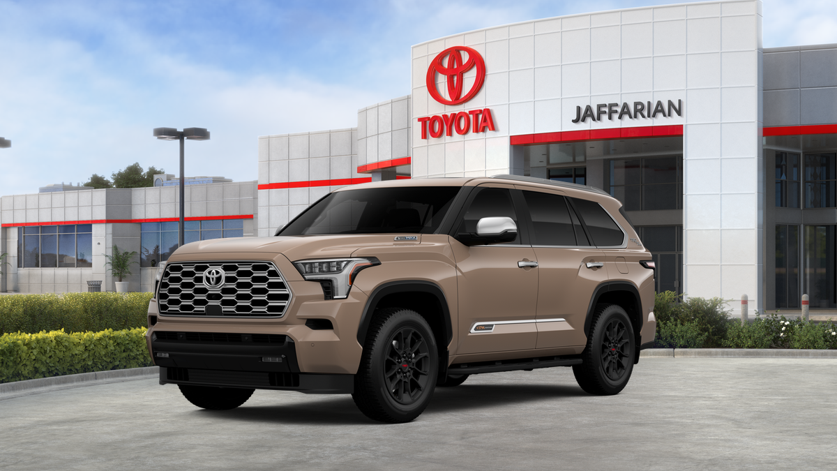 New 2026 Toyota Sequoia SUV