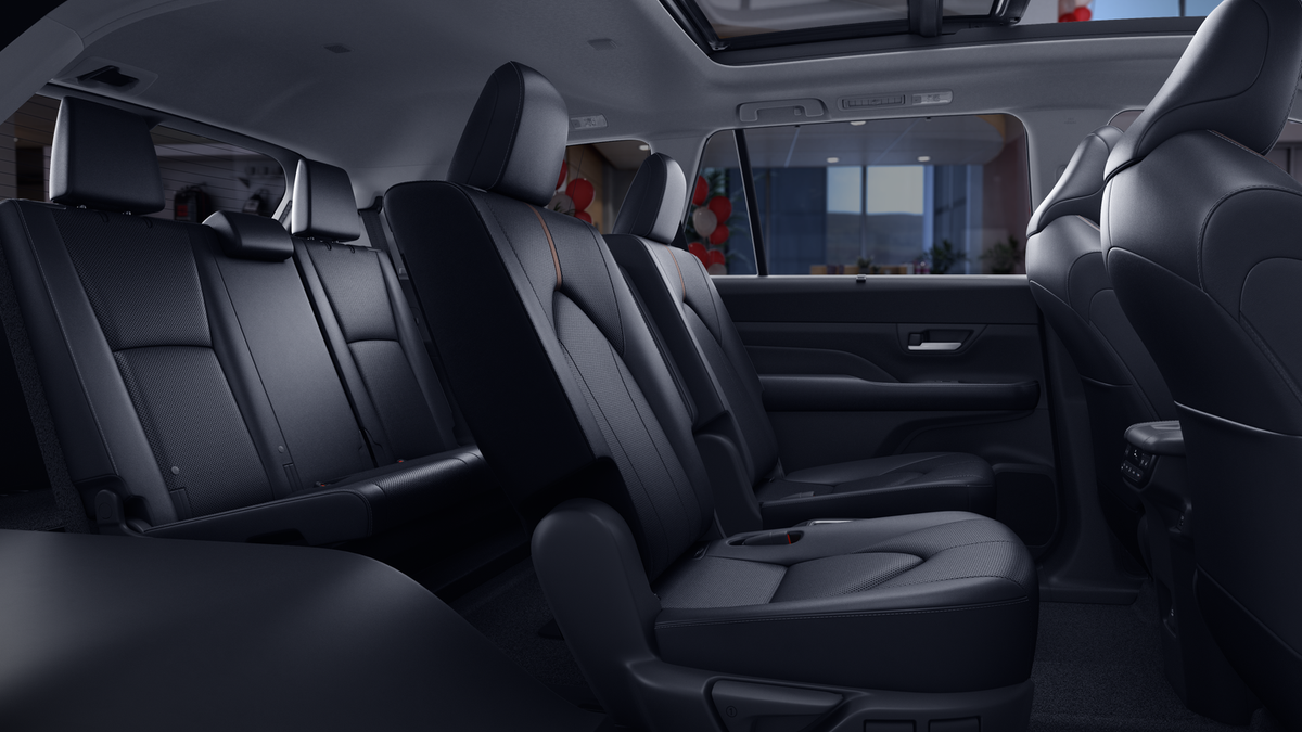 New 2026 Toyota Grand Highlander SUV