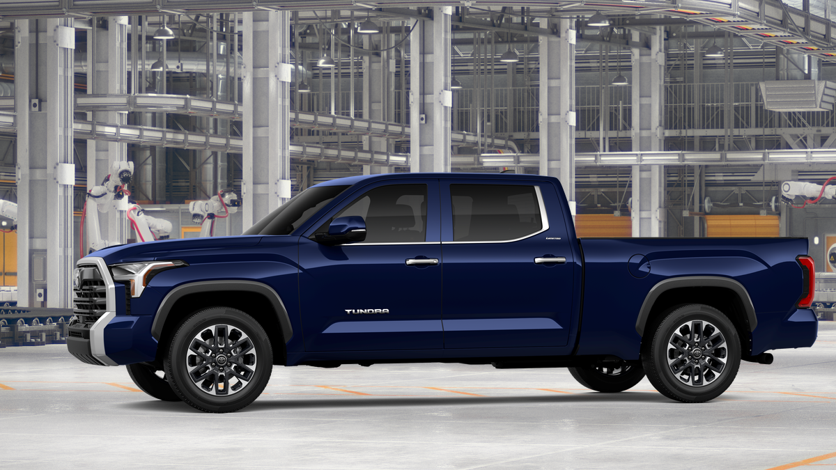 New 2026 Blueprint Toyota  Limited image 5