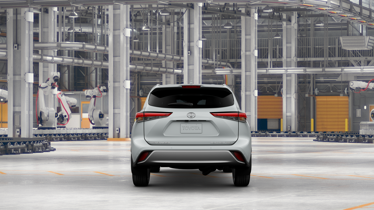 2025 Toyota Highlander Platinum photo 4
