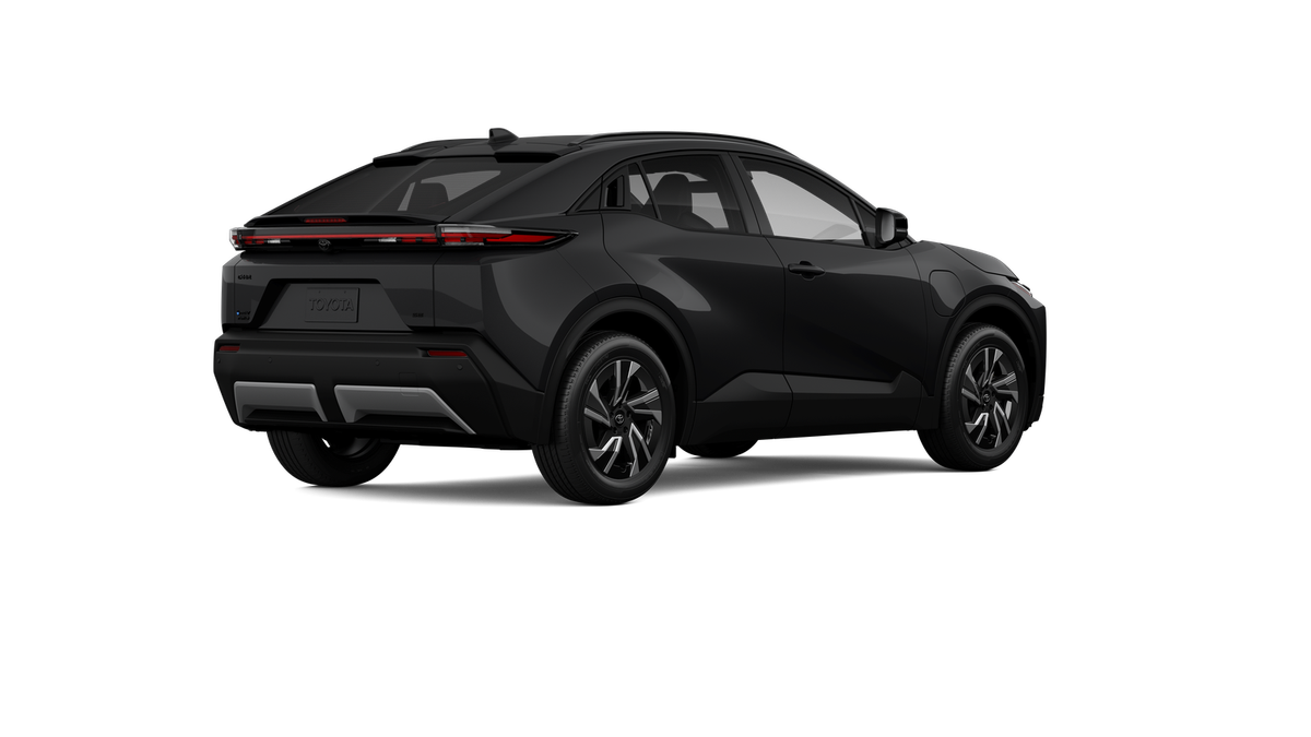 New 2026 Midnight Black Metallic Toyota  SE image 12