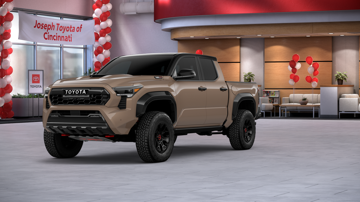 2025 Toyota Tacoma TRD Pro's photo