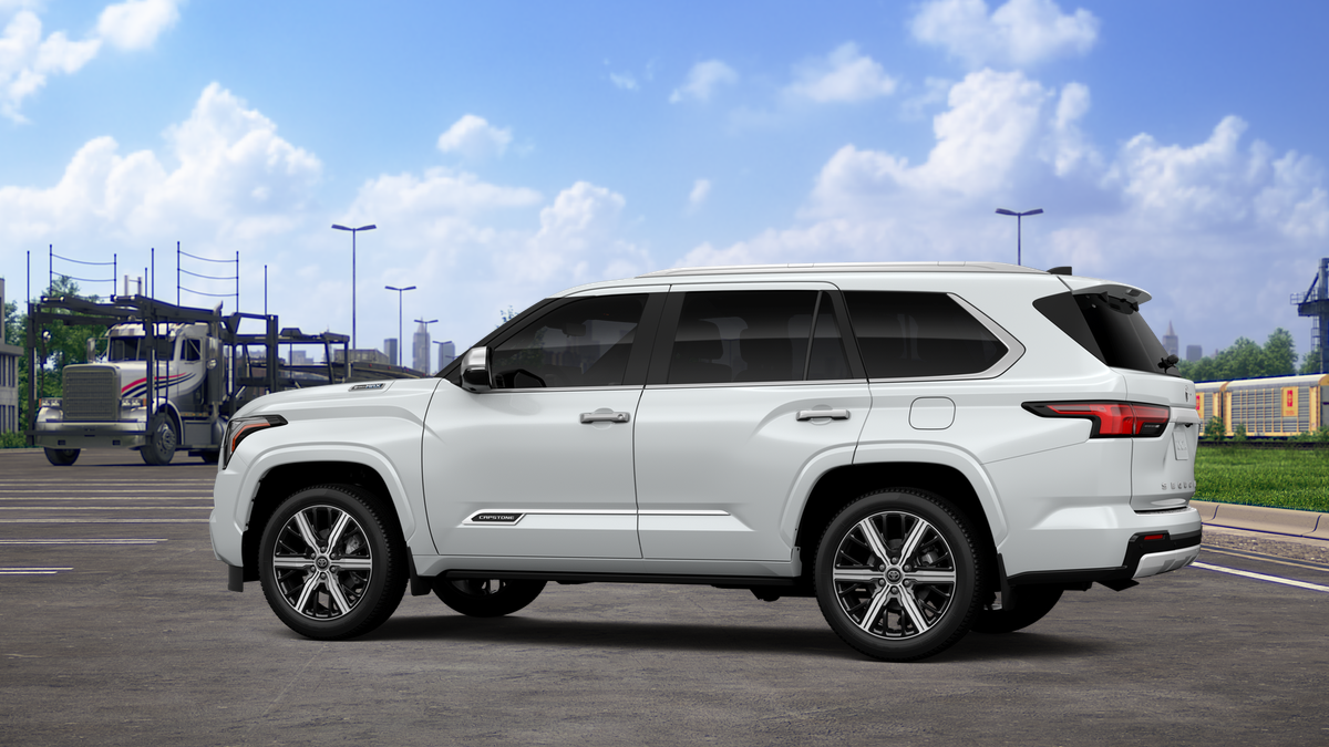 New 2026 Toyota Sequoia SUV