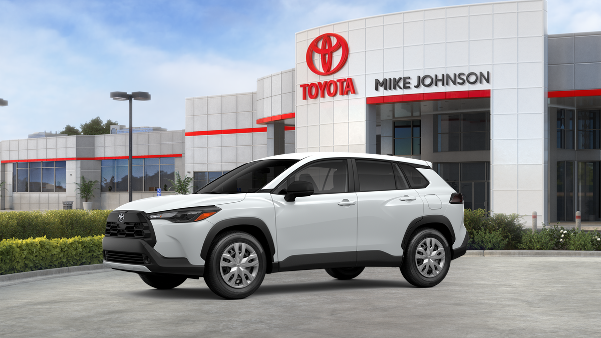 New 2026 Toyota Corolla Cross SUV