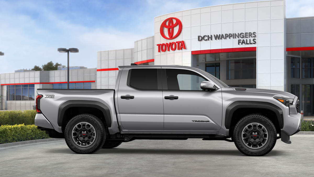 New 2026 Celestial Silver Metallic Toyota Tacoma TRD Off-Road image 35