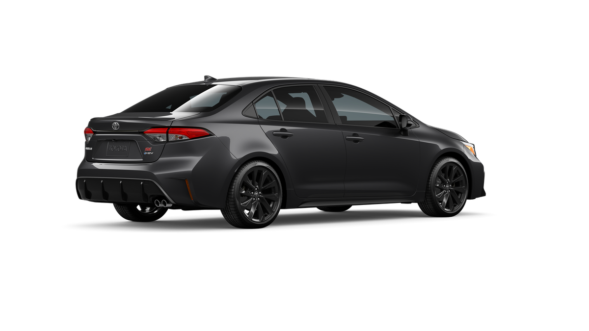 New 2027 Underground Toyota  SE image 12