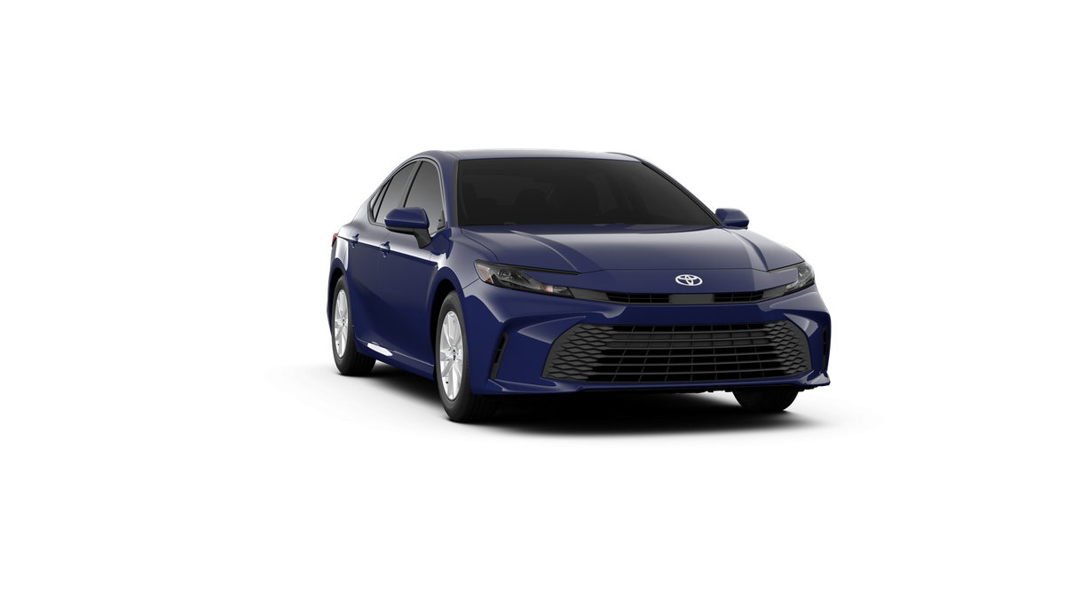 New 2026 Reservoir Blue Toyota  LE image 18