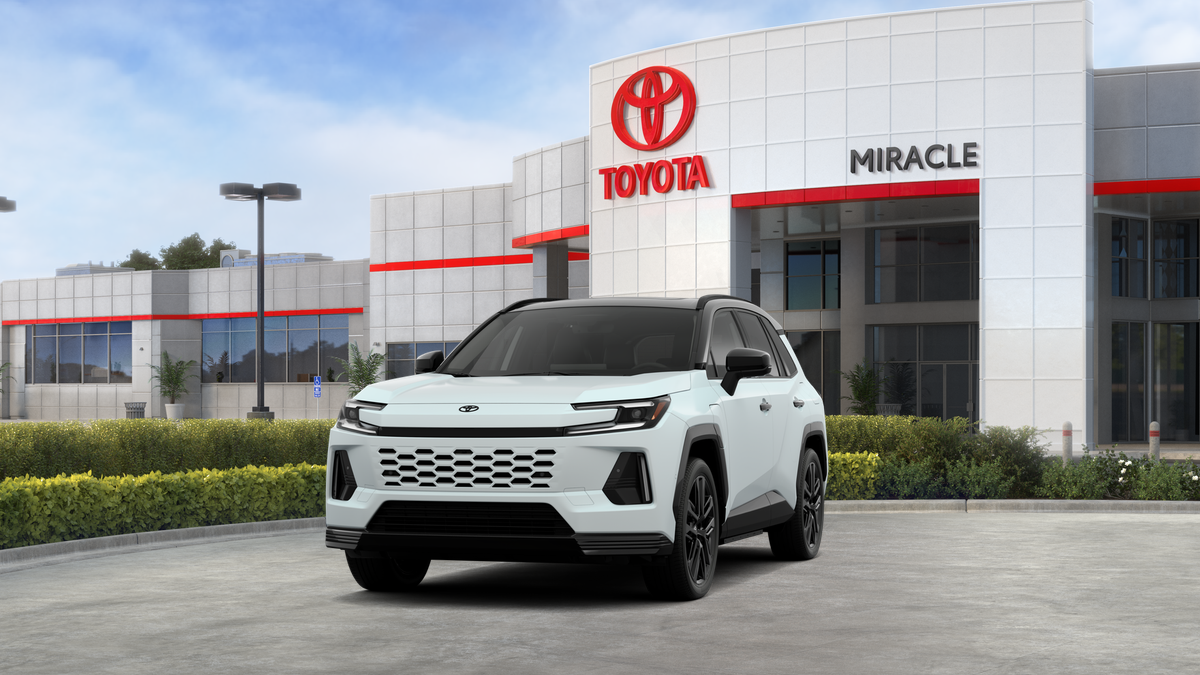 New 2026 Toyota RAV4 Plug-in Hybrid SUV