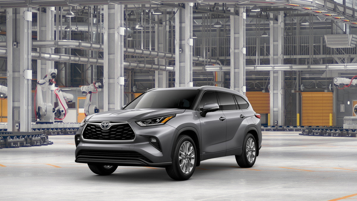 2025 Toyota Highlander Hybrid