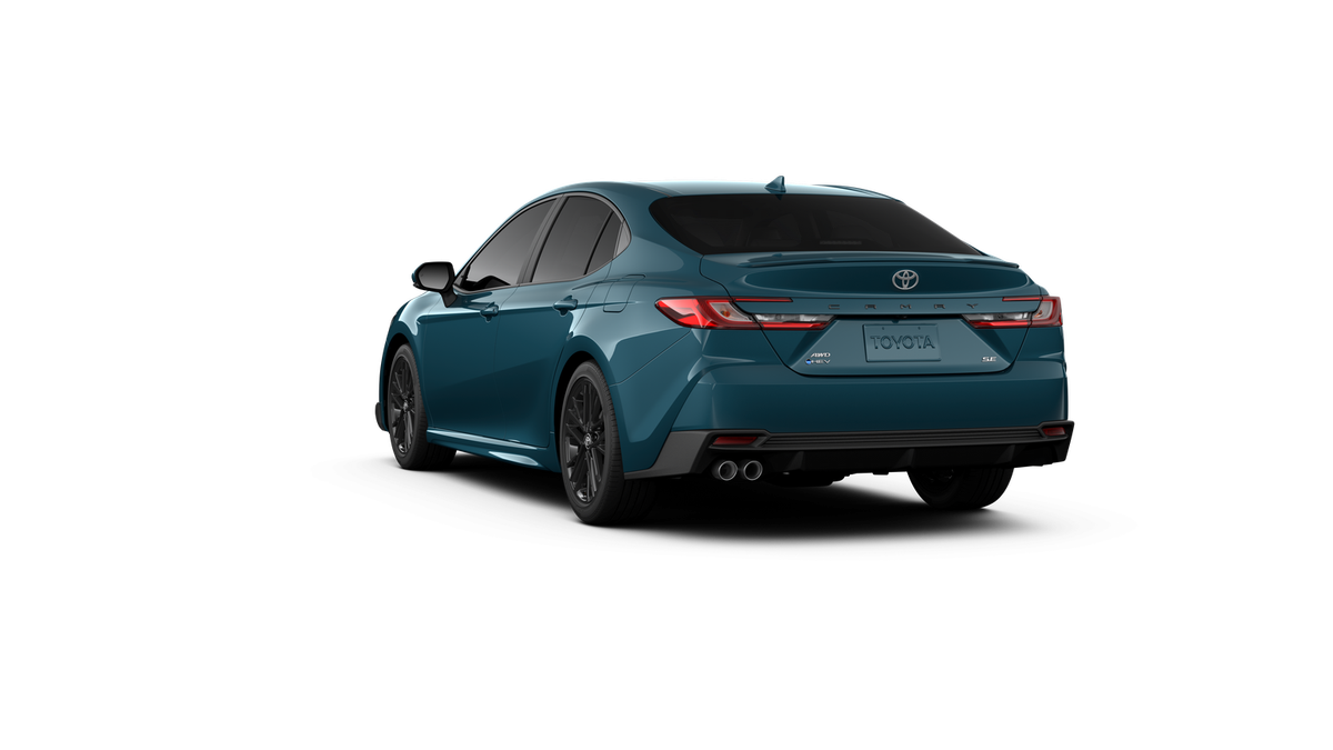 New 2026 Ocean Gem Toyota  SE AWD image 9