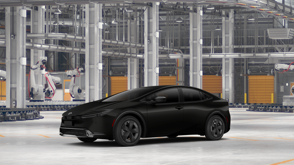 New 2027 Toyota Prius Sedan
