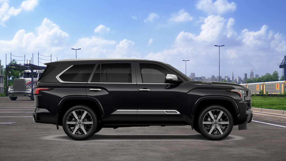 2026 Toyota Sequoia Capstone photo 12