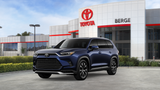 New 2026 Toyota Grand Highlander Hybrid SUV