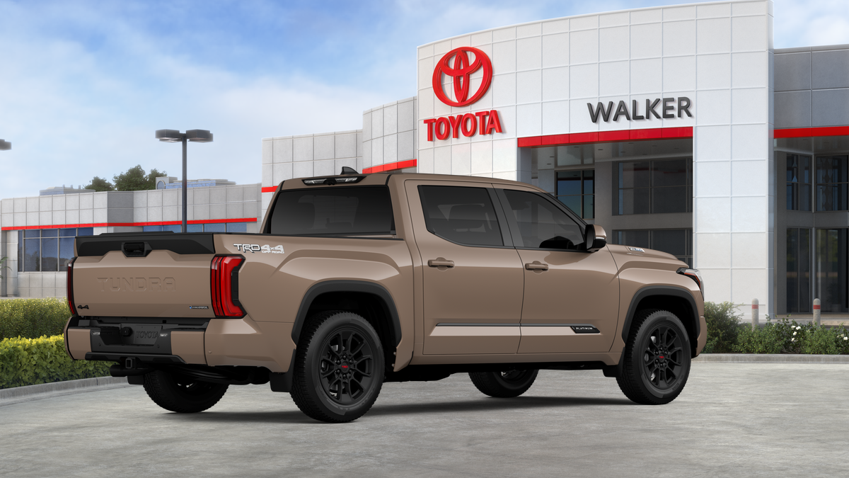 New 2026 Mudbath Toyota Tundra Platinum image 12