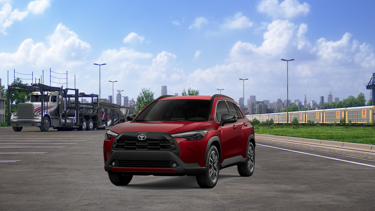 2026 Toyota Corolla Cross XLE photo 13