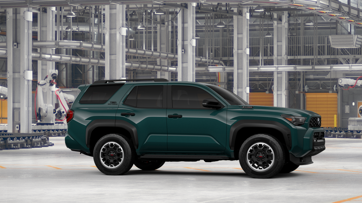2025 Toyota 4Runner TRD Off-Road Premium photo 12
