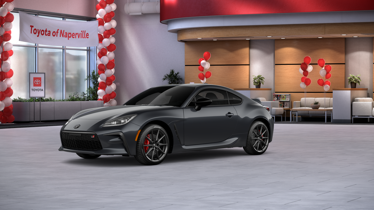 New 2027 Toyota GR86 Coupe