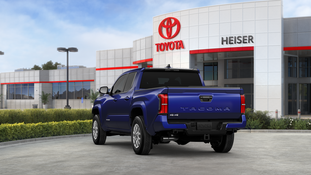 2025 Toyota Tacoma SR5 Double Cab photo 7