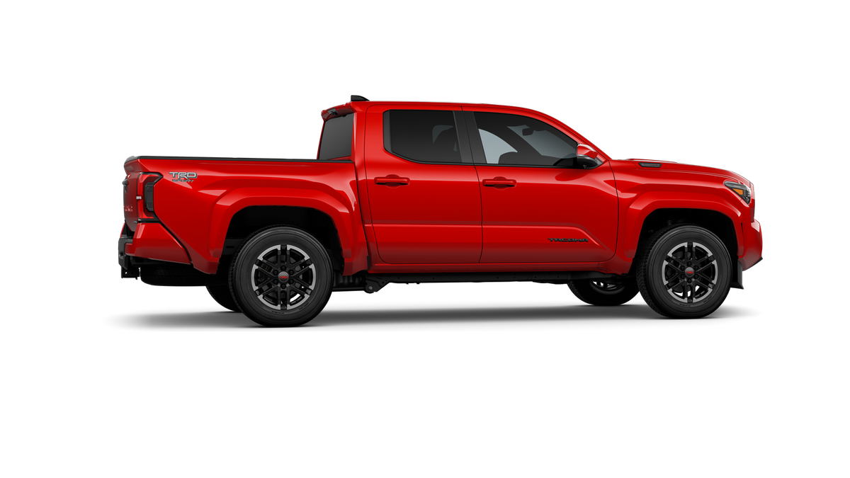 New 2026 Supersonic Red Toyota TRD Sport i-FORCE MAX image 34