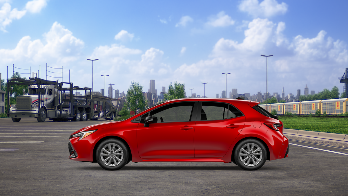 New 2027 Toyota Corolla Hatchback Sedan