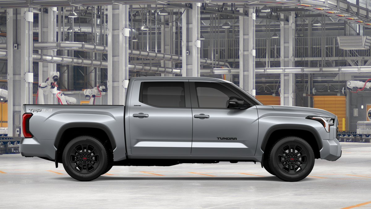 New 2026 Celestial Silver Metallic Toyota  Limited image 14