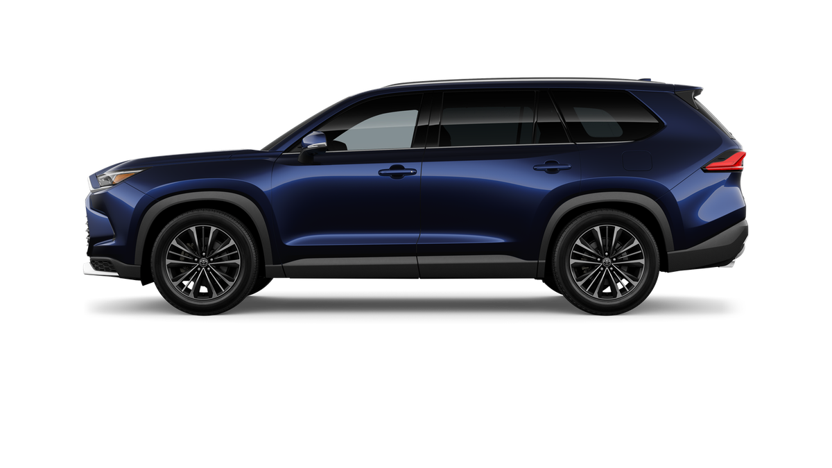 New 2026 Toyota Grand Highlander Hybrid SUV
