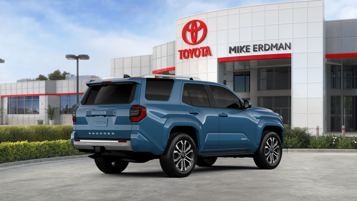 New 2026 Toyota 4Runner SUV