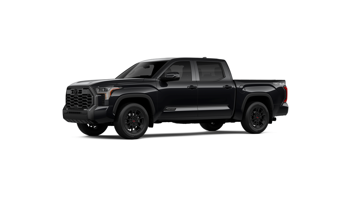 New 2026 Midnight Black Metallic Toyota  Platinum image 3
