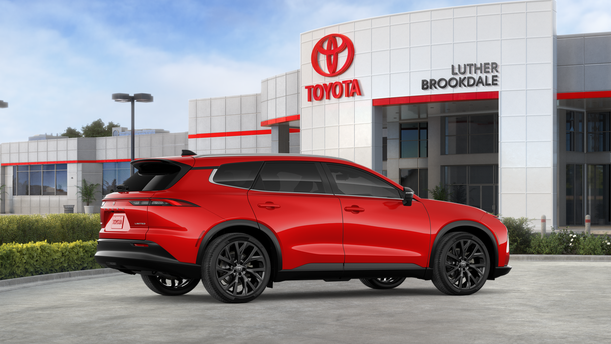 New 2026 Finish Line Red <sup>1</sup> Toyota  Limited image 13