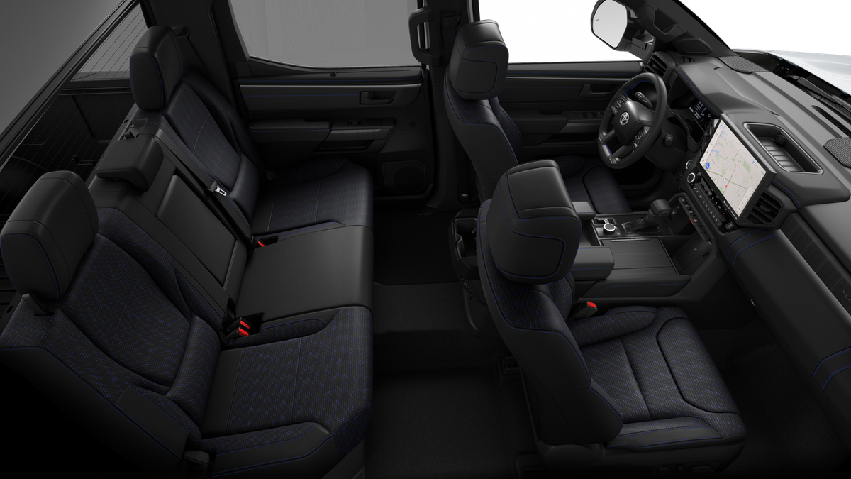 New 2026 Toyota Tundra Platinum 4D CrewMax Grade