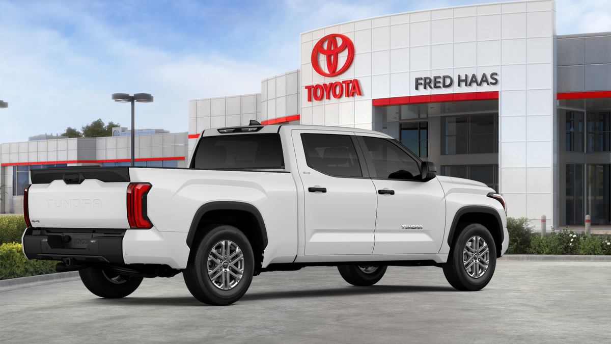 New 2026 Ice Cap Toyota  SR5 image 12