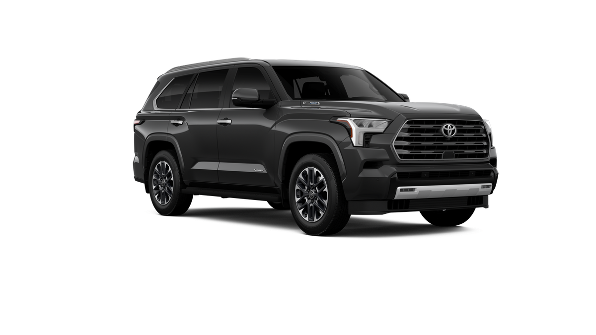 New 2026 Toyota Sequoia SUV