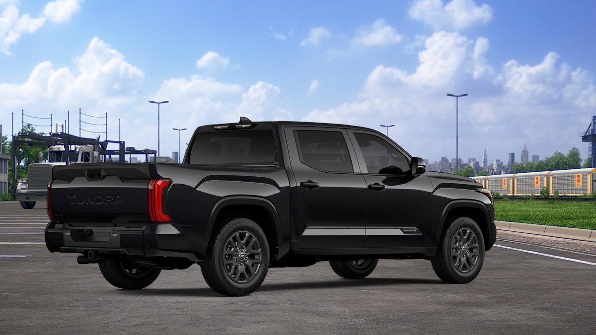 New 2026 Midnight Black Metallic Toyota  Platinum image 12