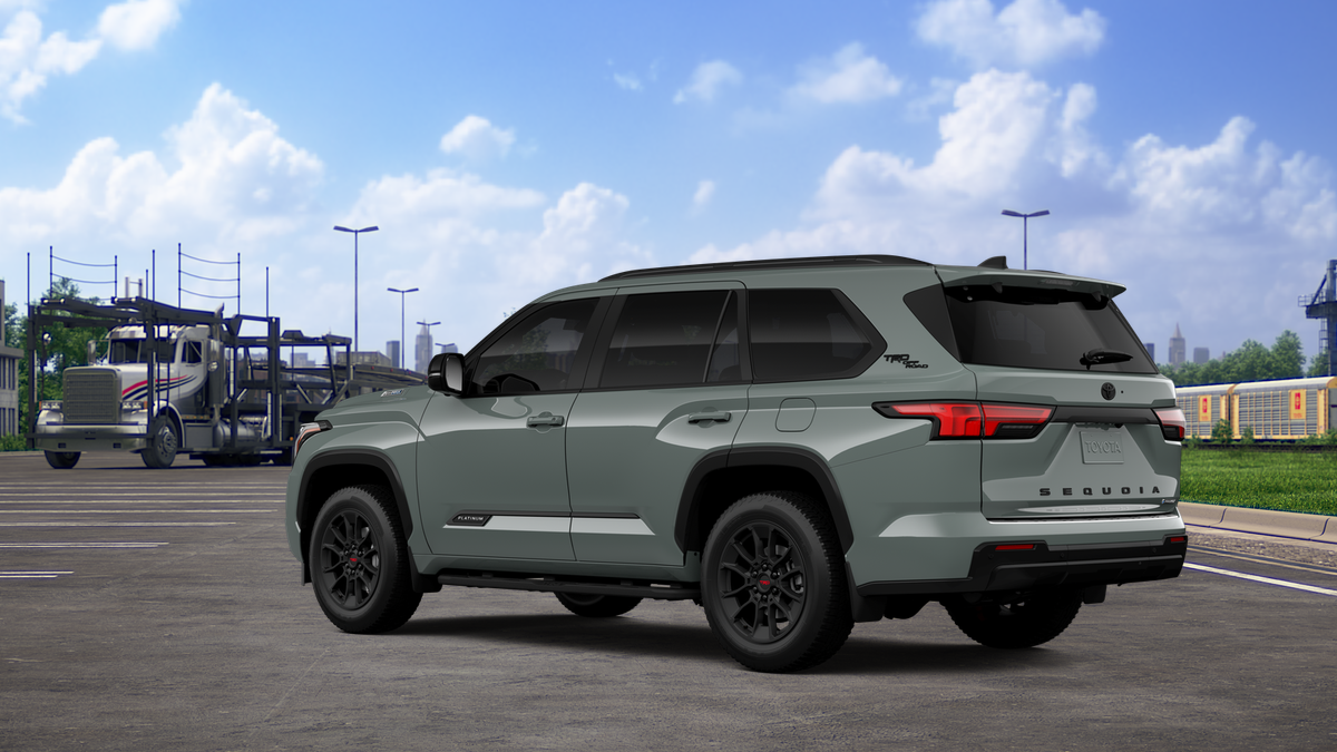 New 2026 Lunar Rock Toyota  Platinum image 8
