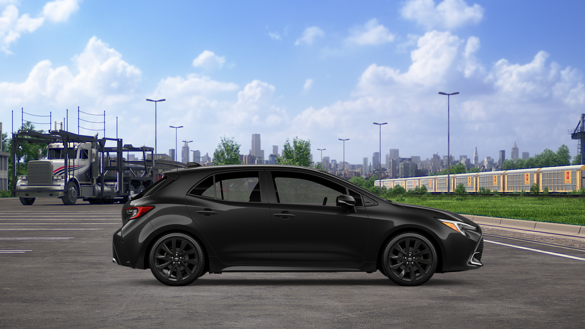 New 2027 Toyota Corolla Hatchback Sedan