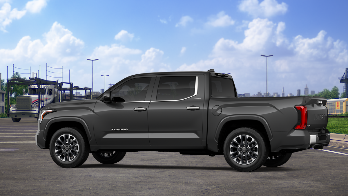 New 2026 Magnetic Gray Metallic Toyota  Limited image 7