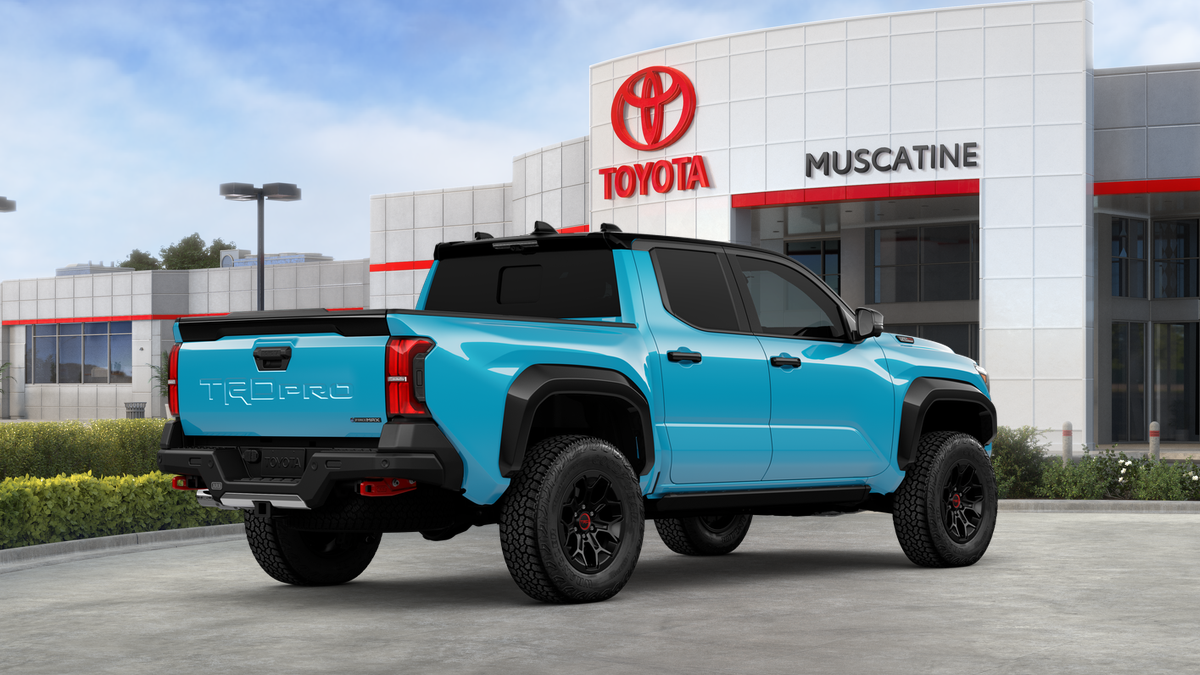 New 2026 Wave Maker with Black roof <sup>1</sup> Toyota Tacoma TRD Pro image 12