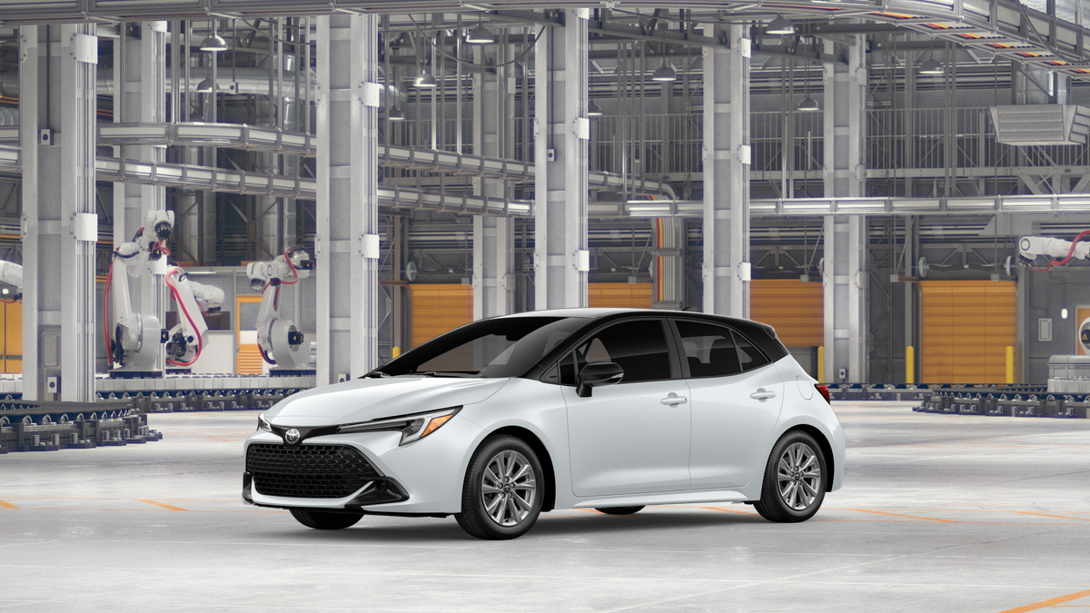New 2027 Toyota Corolla Hatchback Sedan