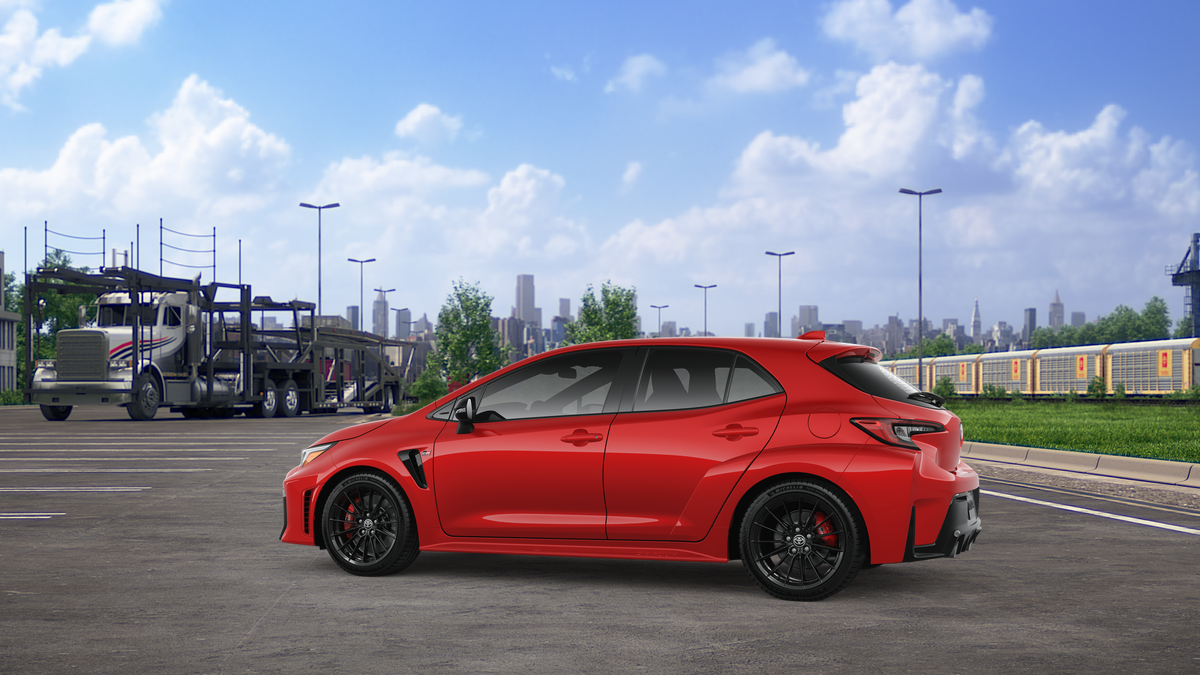 New 2026 Toyota GR Corolla Sedan