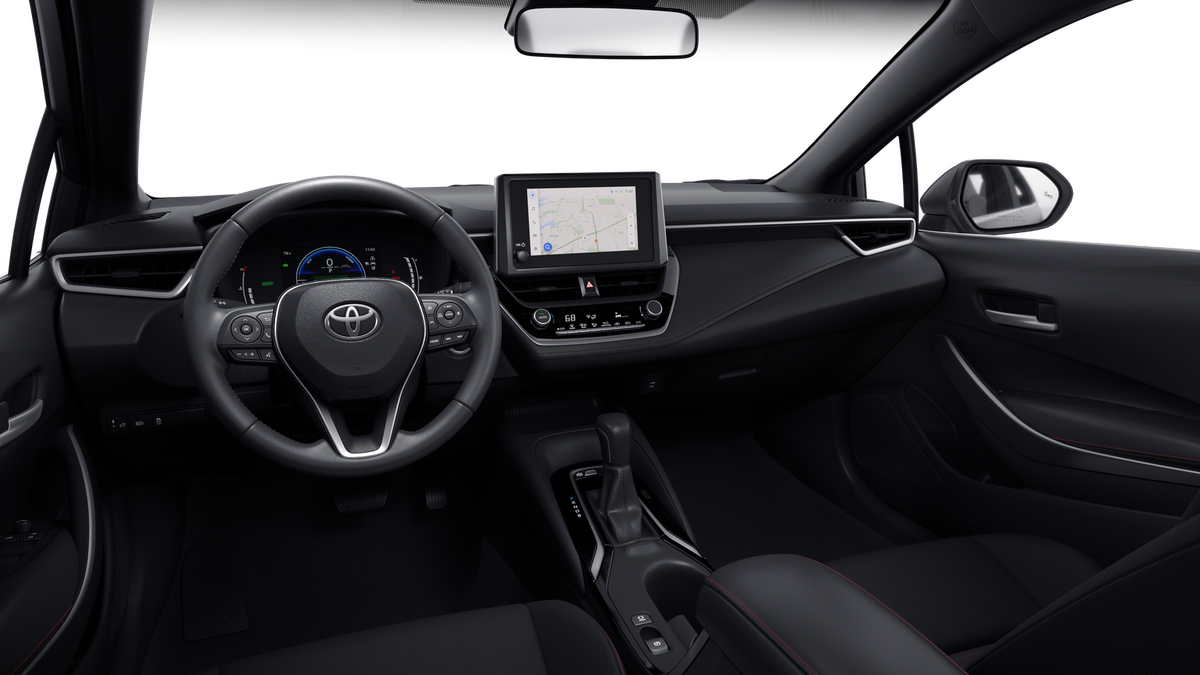 New 2026 Toyota Corolla Hybrid 4D Sedan