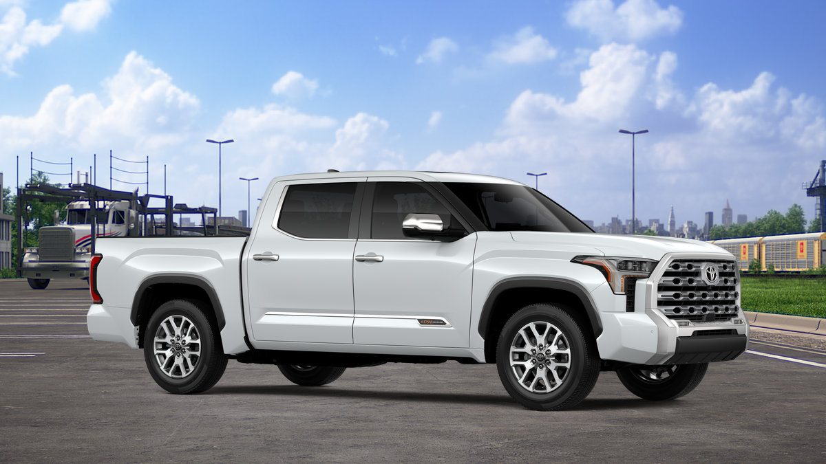 New 2026 Toyota Tundra Truck