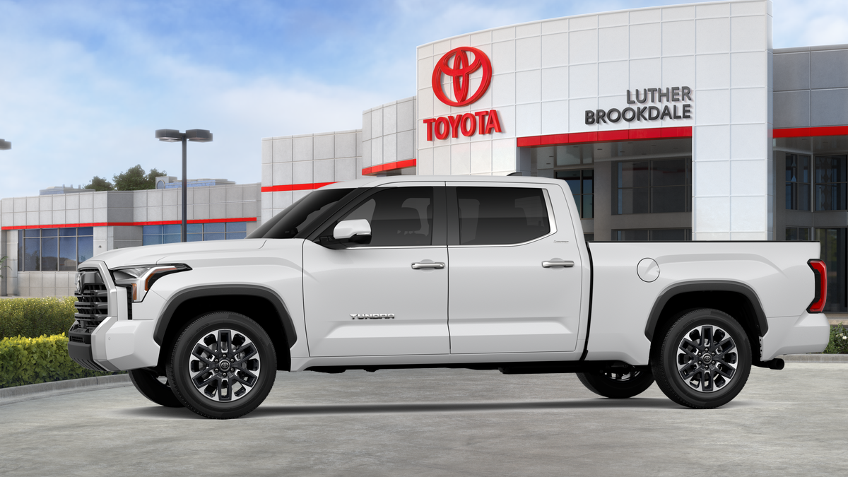 2026 Toyota Tundra Limited CrewMax photo 3