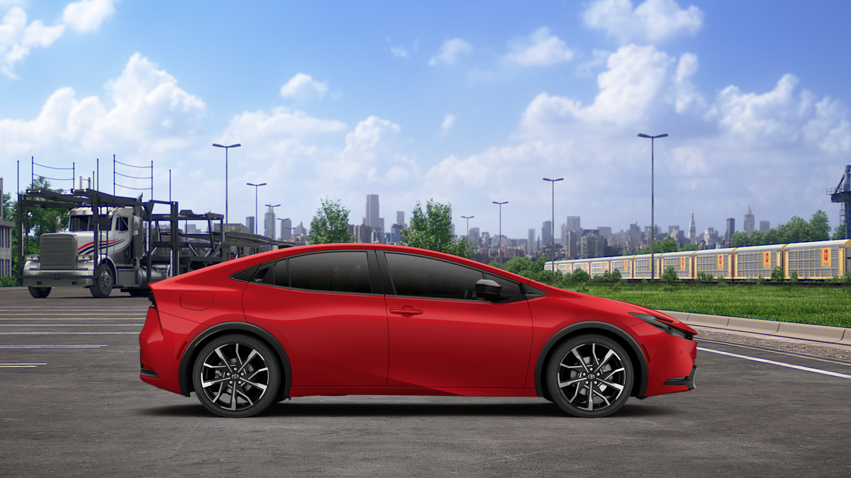 New 2027 Toyota Prius Plug-in Hybrid Sedan