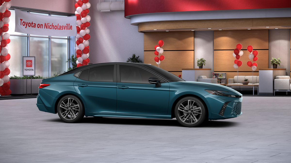 New 2026 Toyota Camry Sedan