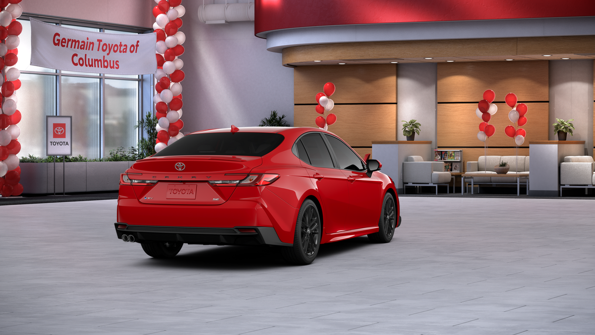 New 2026 Supersonic Red <sup>1</sup> Toyota  SE image 43